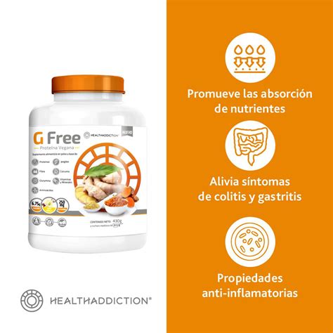 G-Free: Tu Aliado para una Vida Sin Gluten | Healthaddiction