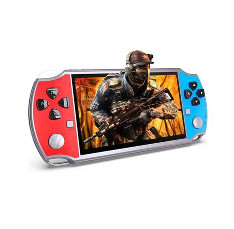 Buy Gameson X7 Plus Handheld Game Console with Preload 10000 Games ...