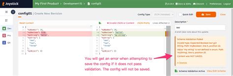 Image result for Error Retrieving JSON Schema