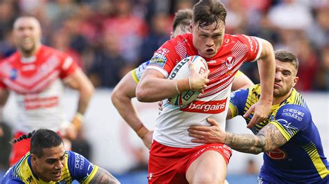 Super League: Warrington Wolves 10-12 St Helens recap | Rugby League ...