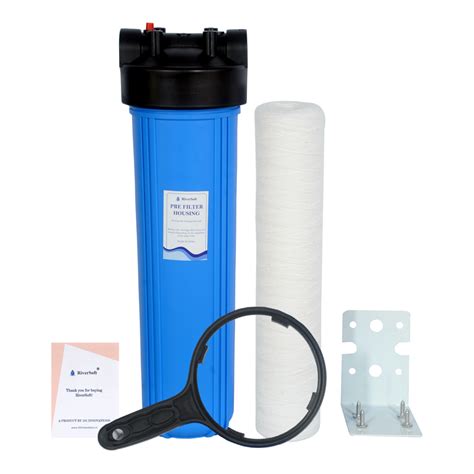 Top Sediment Filter for house – Remove Impurities– RiverSoft