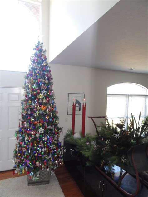 mid century modern xmas tree
