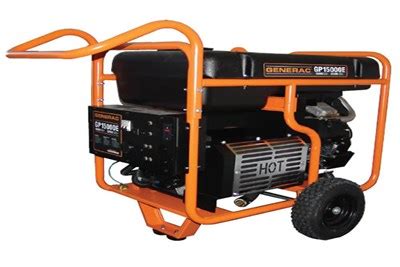 Generac GP15000E - 15000 Watt Electric Start Portable Generator Dealer ...