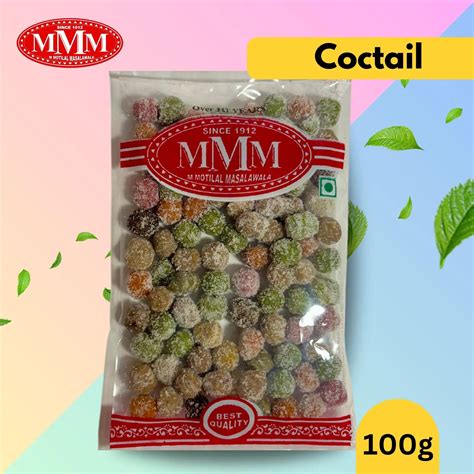Motilal Masala Cocktail Bites Goli Mukhwas - Digestive – M Motilal ...