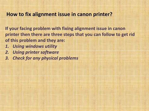 Image result for Canon Printer Alignment Test