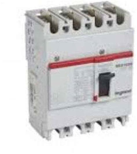 Legrand 125A 4POLE DRX 125 HP 25KA MCCB 669719 MCB Price in India - Buy ...