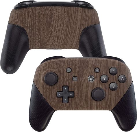 Buy eXtremeRate Soft Touch Faceplate and Backplate for NS Switch Pro ...