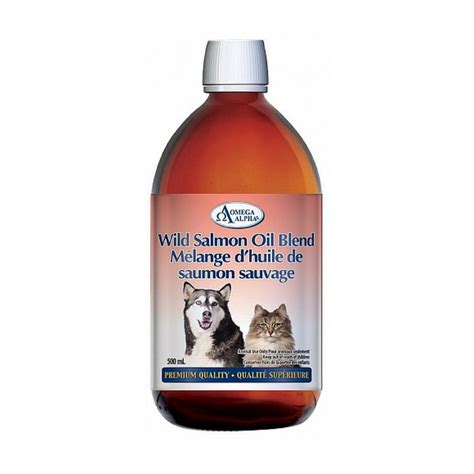 Omega Alpha - Wild Salmon Oil Blend – Omega-3 Fish Oils 500 ml - Escape to the Country