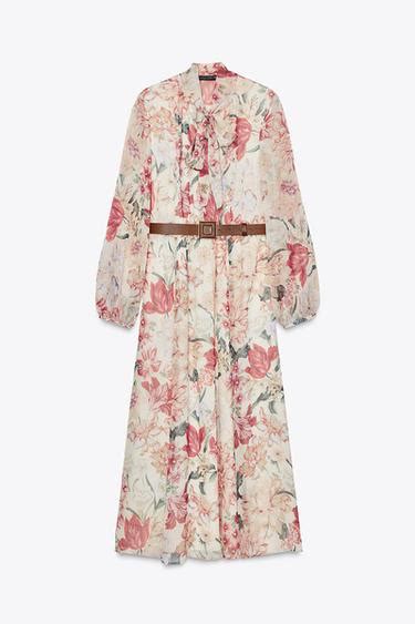 Women's Floral Dresses | ZARA India