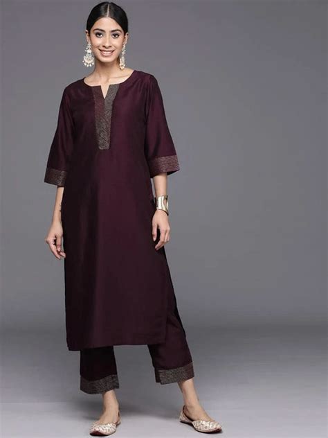 Buy Designer Kurta Sets For Women Online in India| Libas