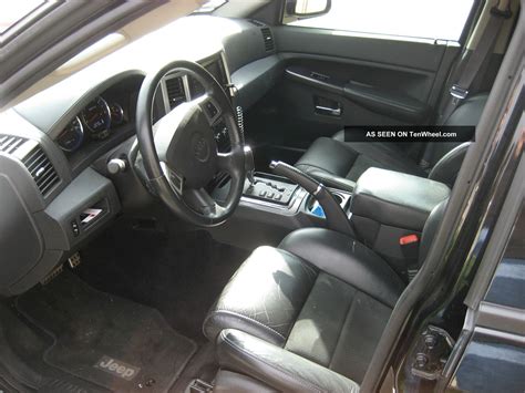 2009 Jeep Cherokee Srt8