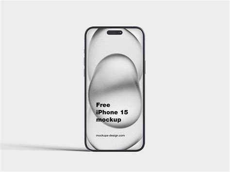 Free iPhone 15 Mockups PSD set - PsFiles