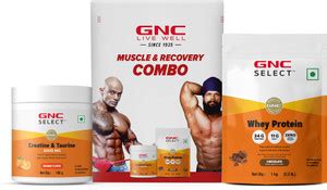 GNC Select Whey Protein(Chocolate, 2.2lbs) & Select Creatine & Taurine ...