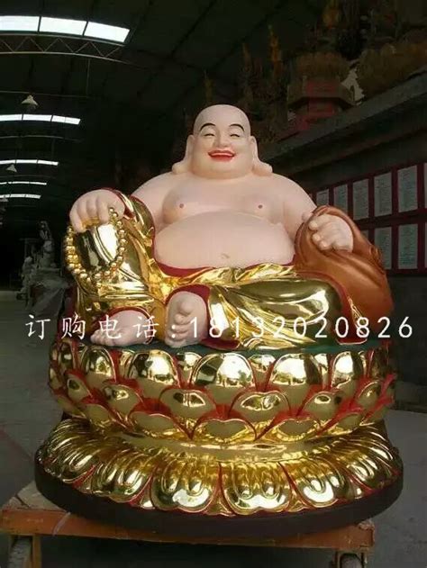 佛像作品宗教造像贴金-佛像雕塑-南京先登雕塑有限公司