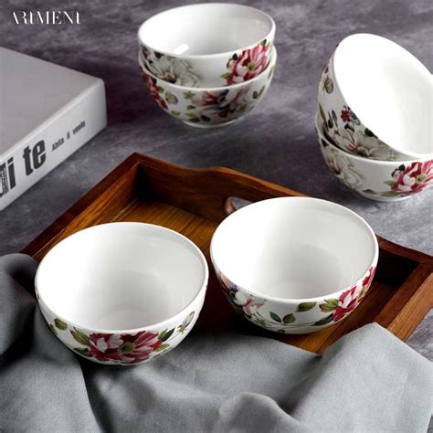 Victorian White Floral Complete Dinner Set (20 Pc Set) – The Artment