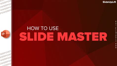 Image result for PowerPoint Slide Master Tutorial Free