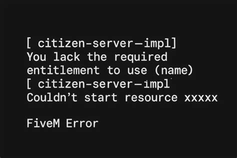 Image result for Fivem Error Code 112
