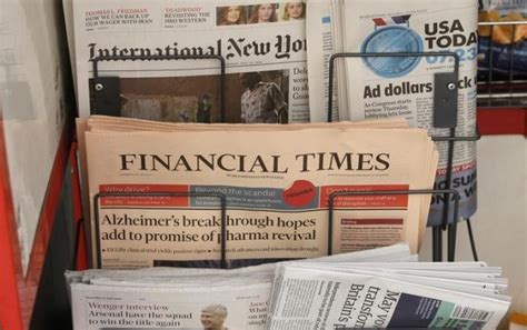 Japan's Nikkei Buys Britain's Financial Times For $1.3 Billion - BW ...