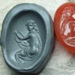 Antique egypt gems - Engraved cameos, intaglios, gems replics ...