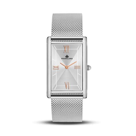 Franklord The Indian Tank – Gold Luxe | Gold Rectangular Watch for Men