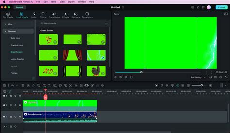 Filmora Using Green Screen 的图像结果