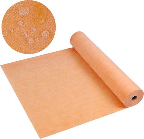 BECHAEO Waterproof Membrane for Shower 3.3 FT x 33 FT 108 SQ India | Ubuy