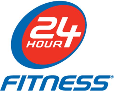 Download HD 24hour Fitness - 24 Hours Fitness Logo Transparent PNG ...