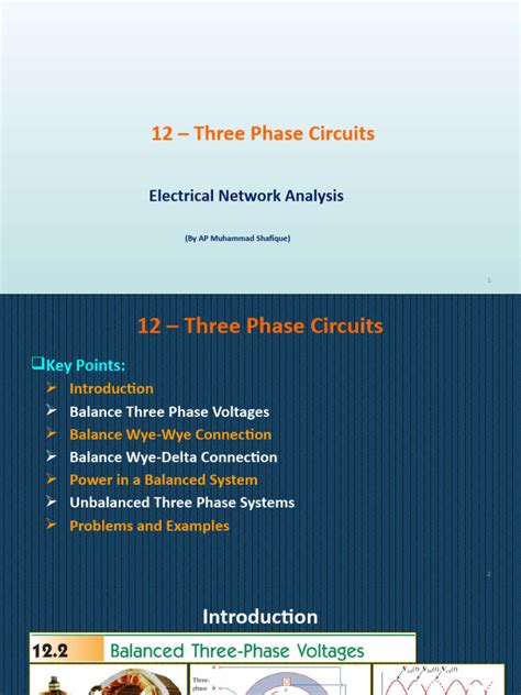 Image result for 3 Phase Circuits Tutorial