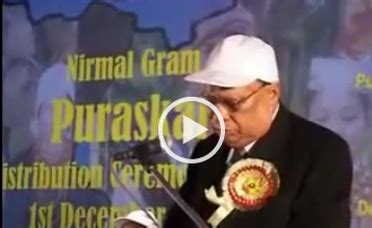 Nirmal Gram Puraskar 2009 Award Distribution: Public Health Engineering ...