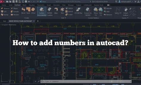 Image result for Add Reference Number Is in AutoCAD