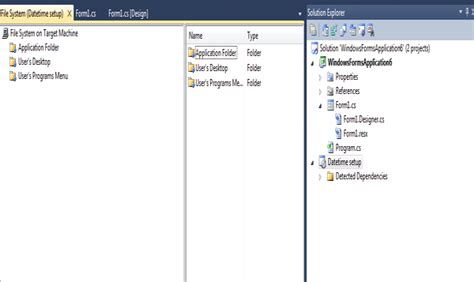 Image result for How to Create a Programme with Visual Studio 2012 with Windows Forms Application