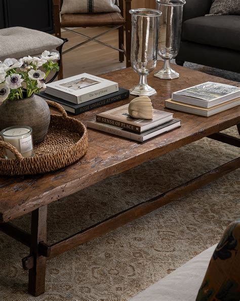 Studio McGee Coffee Table Styling