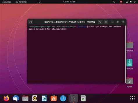 Image result for Remove VirtualBox Ubuntu
