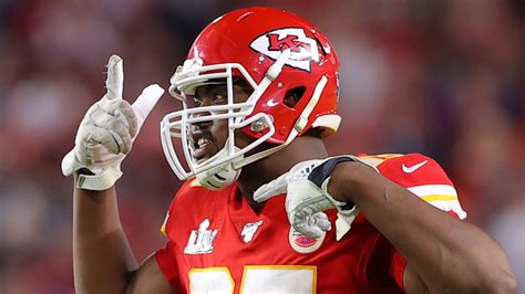 Chris Jones: Kansas City Chiefs defensive tackle agrees four-year, $85m ...