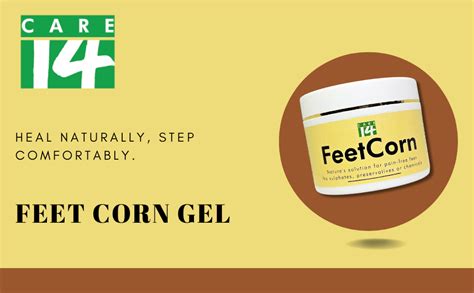 Buy Care14 FeetCorn Gel| Relieves Corn Pain, Reduces Inflammation ...