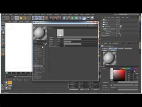 Image result for Cinema 4D Glass Gradient Sub Surface Tutorial