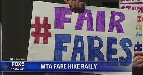 New Yorkers rally to subsidize MTA fare for low-income residents | FOX ...