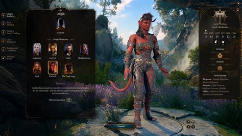 Baldur's Gate 3 Character Creation Guide