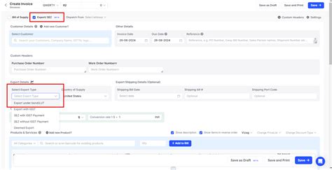 How to create export invoice without tax? - General - Swipe