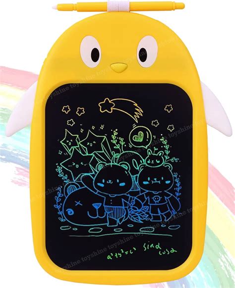 Qualimate Writing Pad Slate for Kids Electronic LCD Writing Tablet for ...