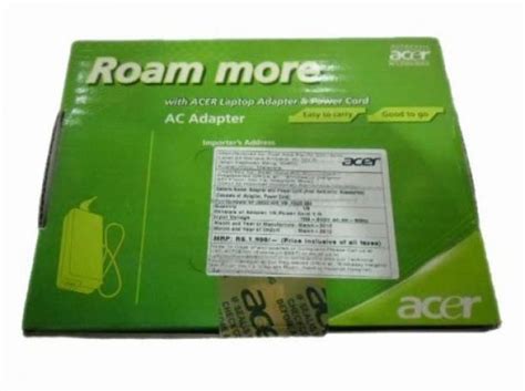Acer Laptop Laptop Adapters - Buy Acer Laptop Laptop Adapters Online at ...