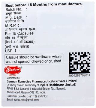 Becovit Forte Capsule 15 - Uses, Side Effects, Dosage, Price | Truemeds