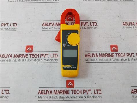 Fluke 323 Clamp Meter Cat III 600V 400A – Aeliya Marine Tech