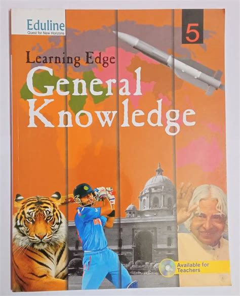 Eduline Learning Edge General Knowledge Class 5: Buy Eduline Learning ...