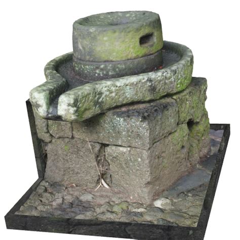 p3d.in - 石磨.火山口