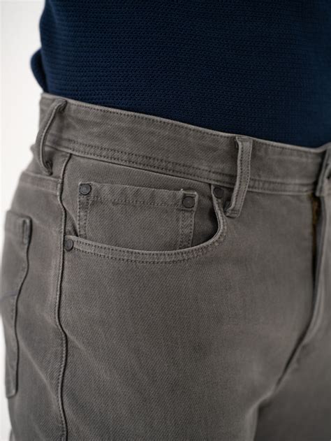 Buy Voyager Grey Pro-Stretch Jeans