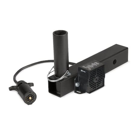 Safetywhips Heavy Duty Hitch Mount for Non-Powered Telescoping Whips ...