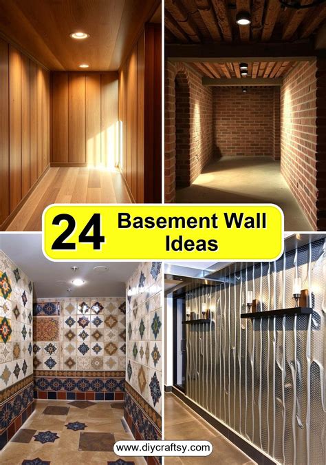 24 Basement Wall Ideas for Stylish & Functional Spaces