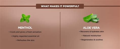 The Man Company After Shave Spray For Men with Aloevera & Menthol ...