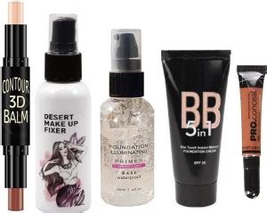 KA-KAIASHA Combo makeup kit Long lasting makeup professional special ...